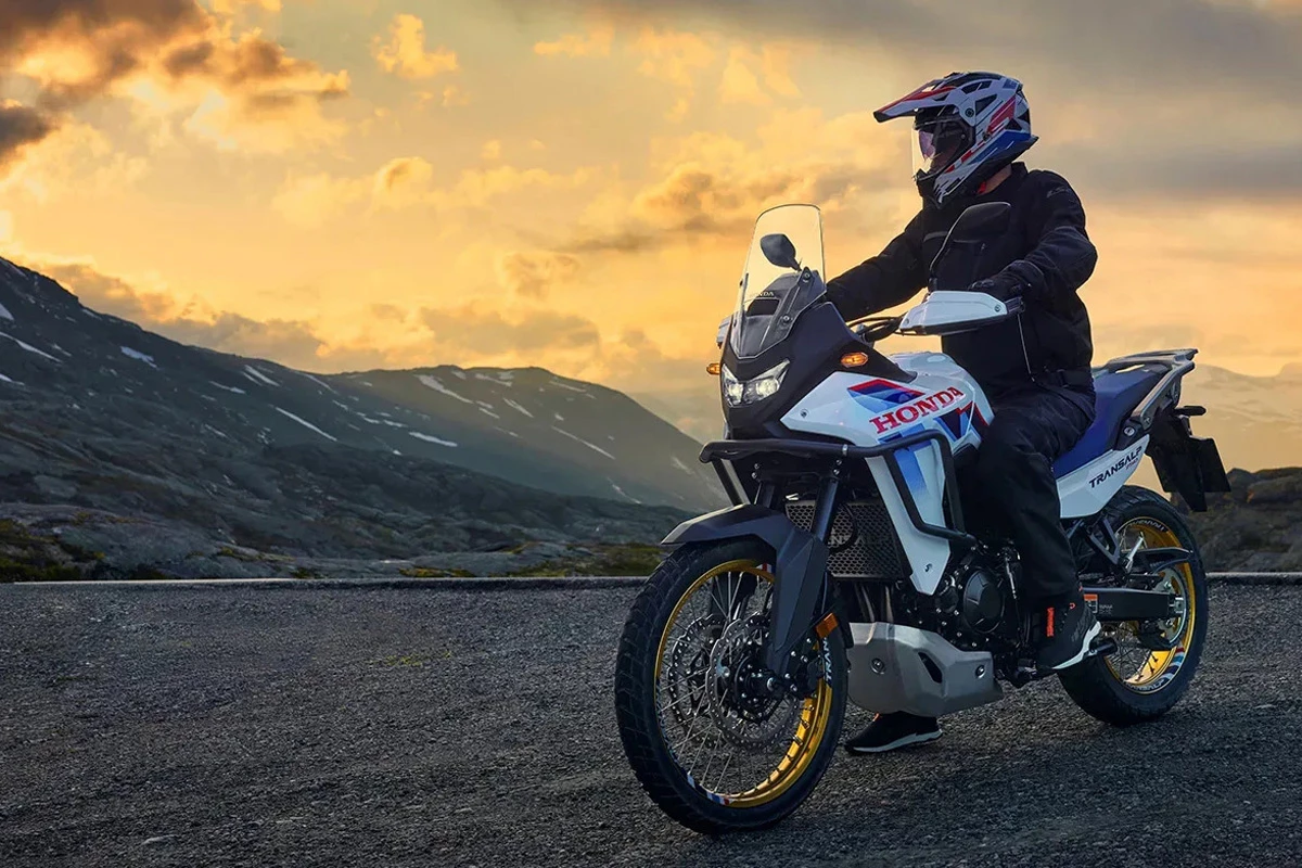 Honda XL 750 Transalp E-Clutch
