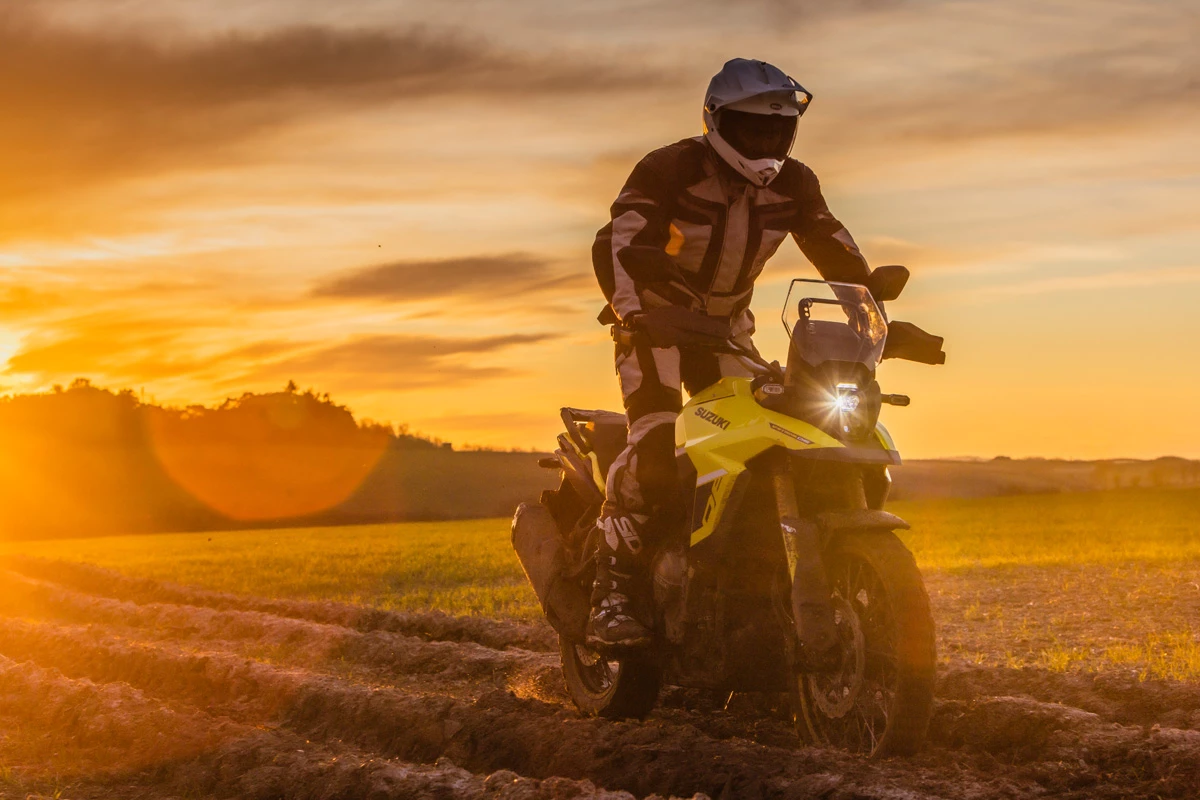 Suzuki V-Strom DL 800 DE