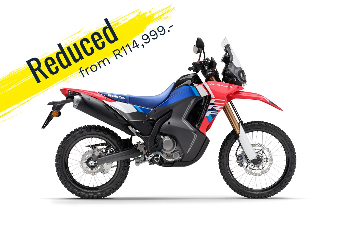 Honda CRF 300 Rally Special