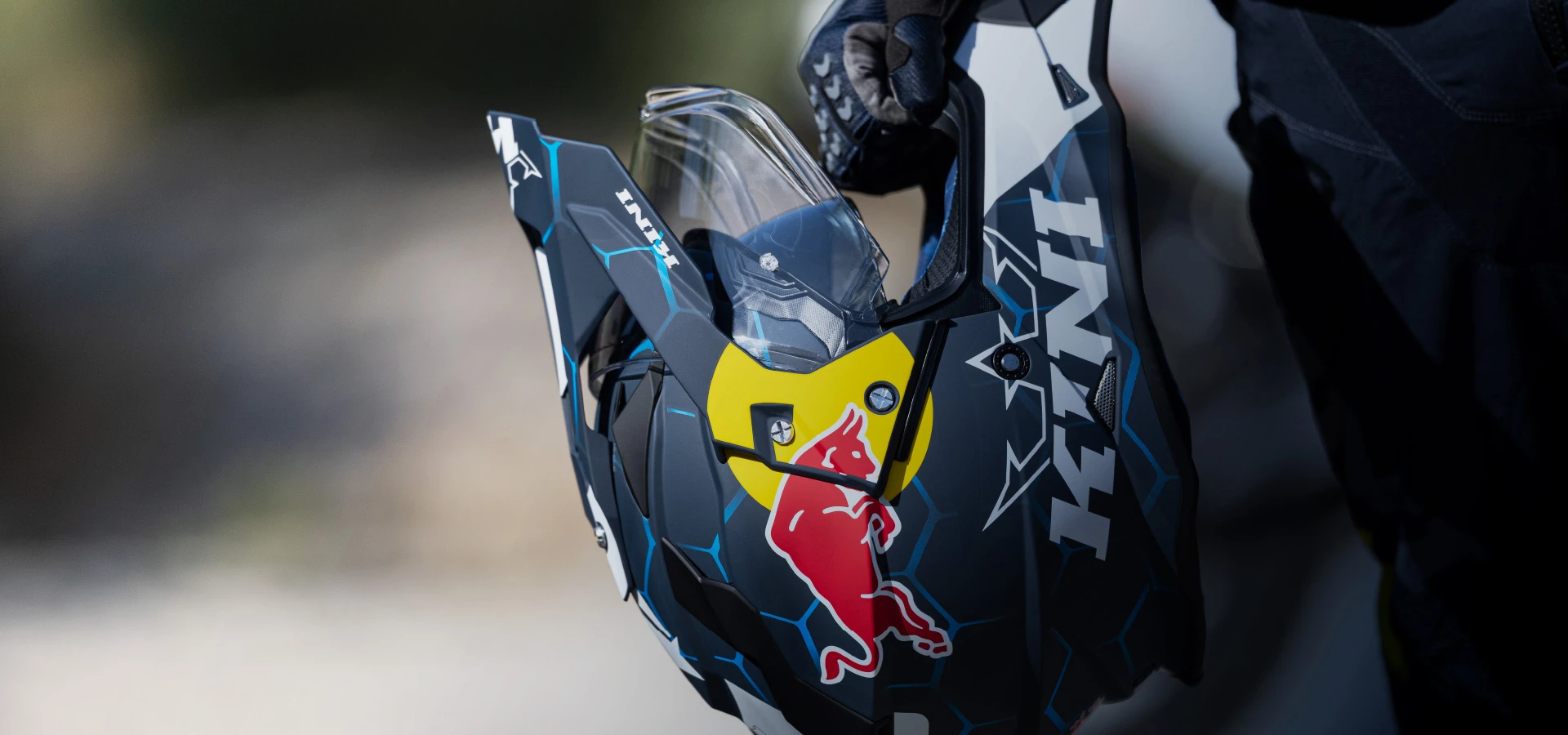 Red Bull Kini Helmets