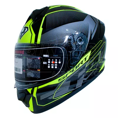 Yohe full best sale face helmet