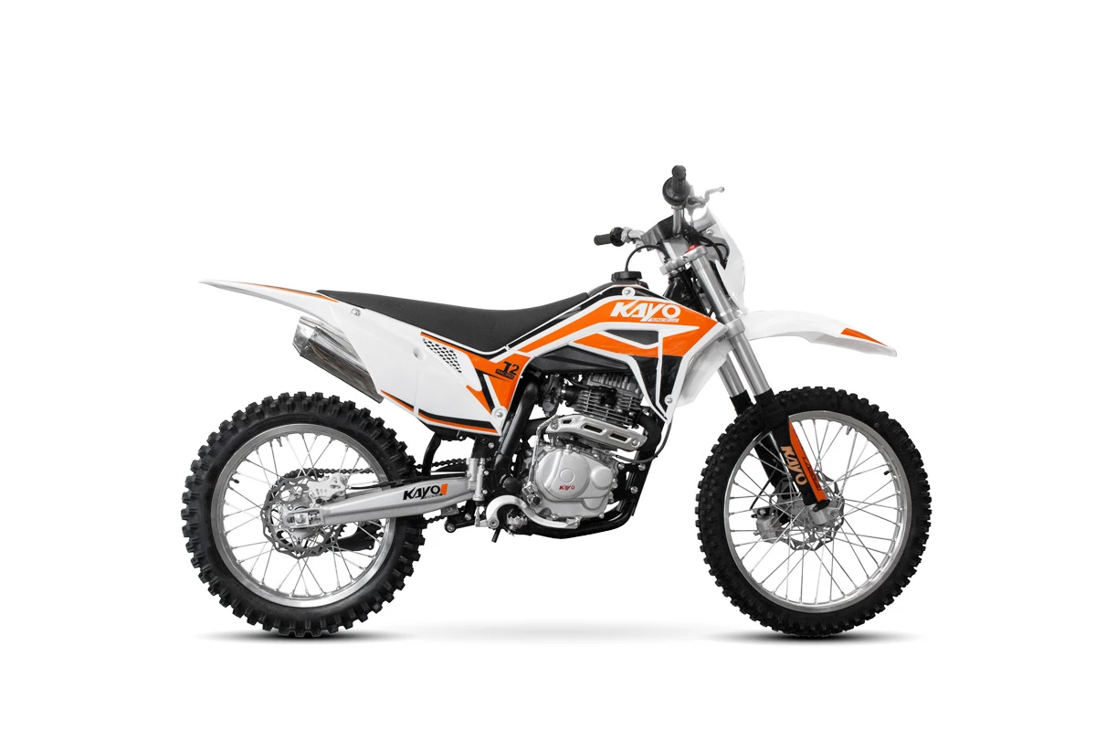 Kayo, T2 Enduro Motorcycle - Biker’s Warehouse