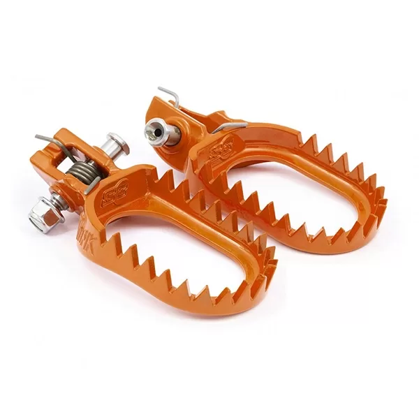 S3 Punk Steel Footrests