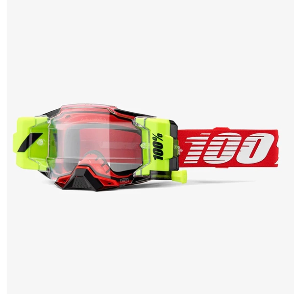 100% armega forecast-goggle-red