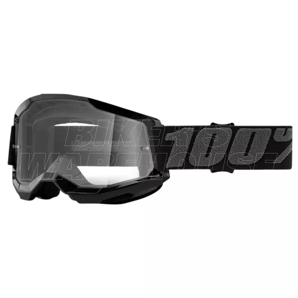 100% goggle-strata-2-black