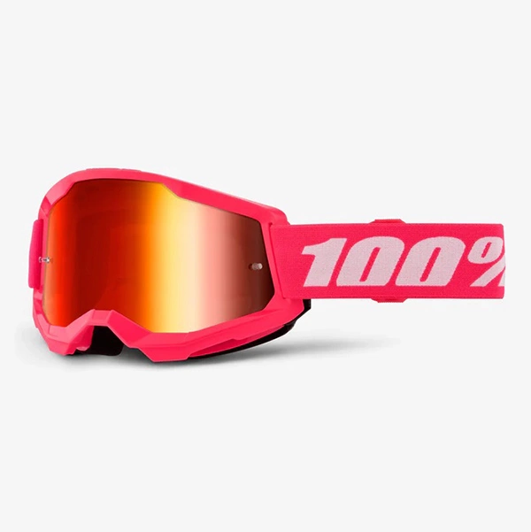 100% strata2-goggle-pink