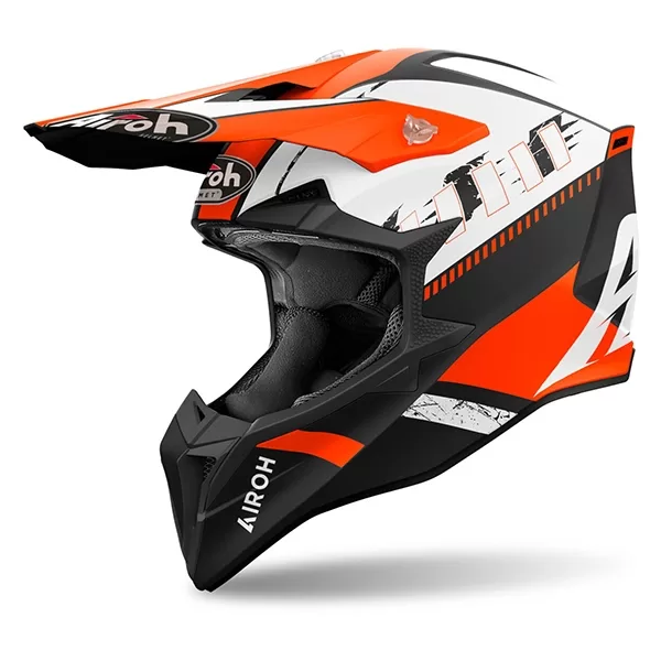 Airoh Wraap Feel Motocross Helmet