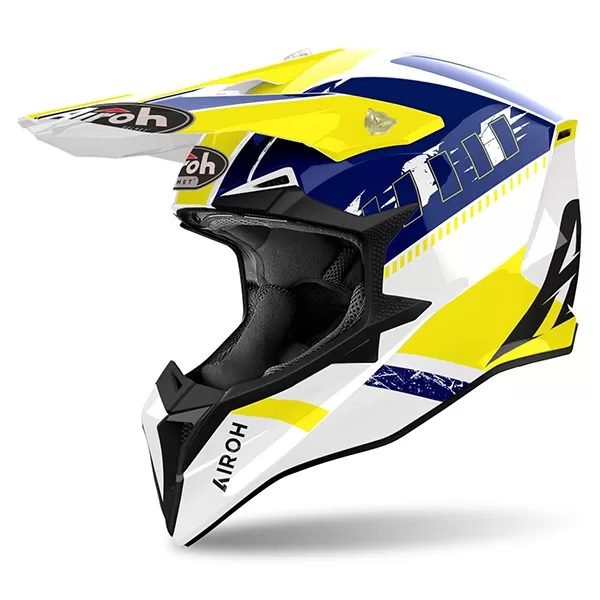 Airoh Wraap Feel Motocross Helmet