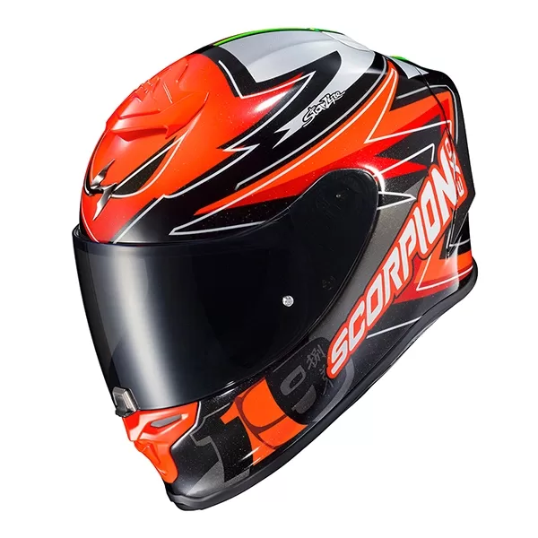 Scorpion-EXO-R1-Air-FullFace-Alvaro Helmet