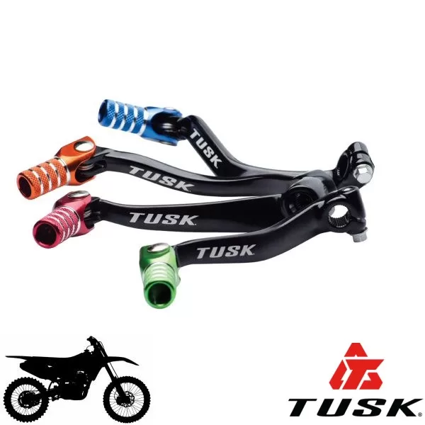 tusk-folding shift-lever