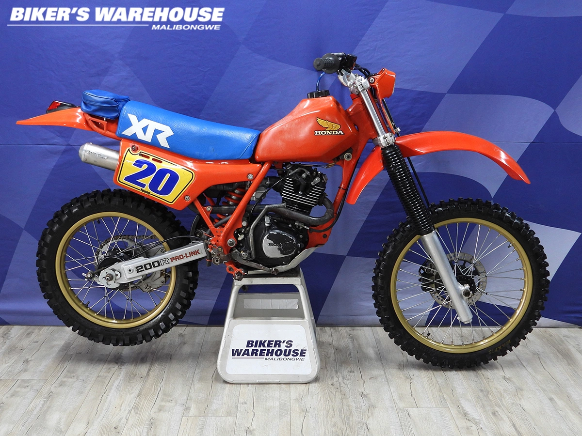 1981 Honda XR 200 for sale