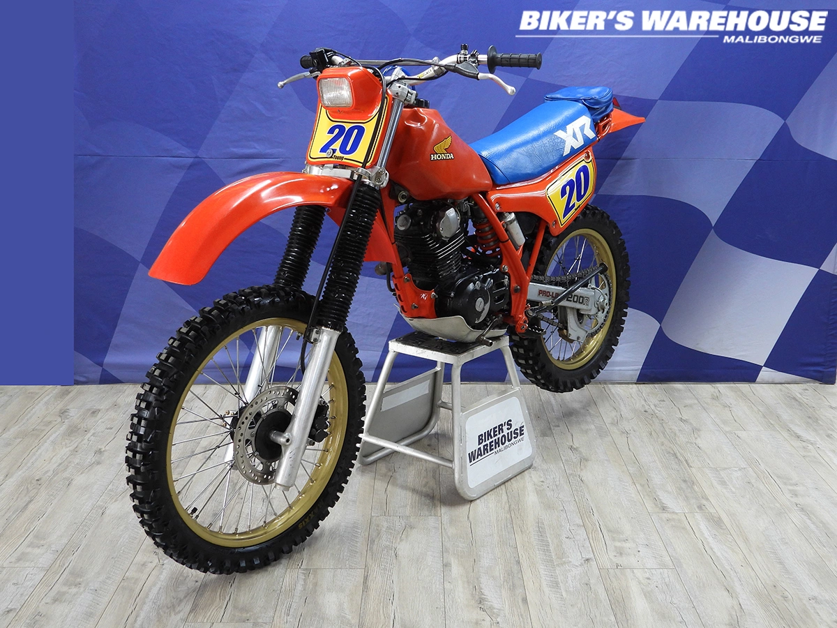 1981 Honda XR 200 for sale