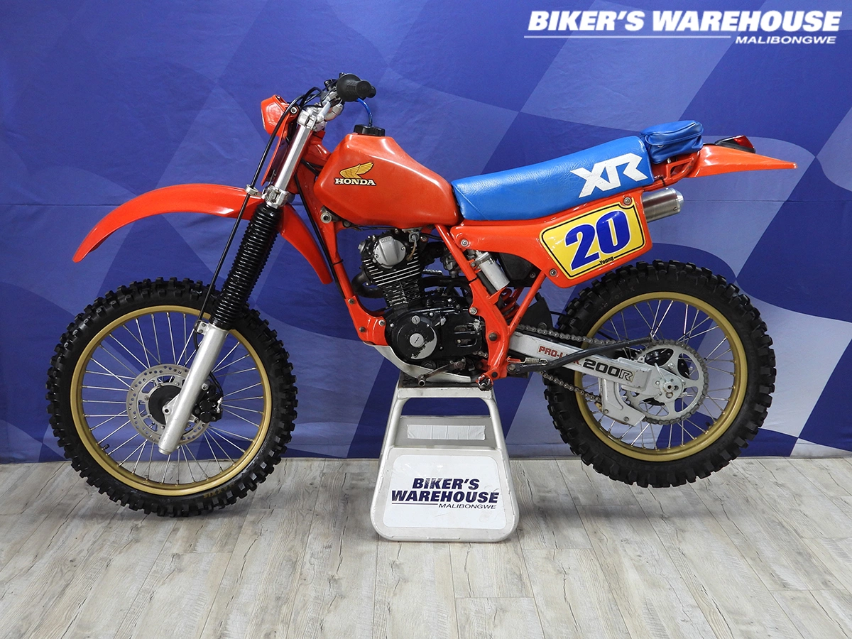 1981 Honda XR 200 for sale