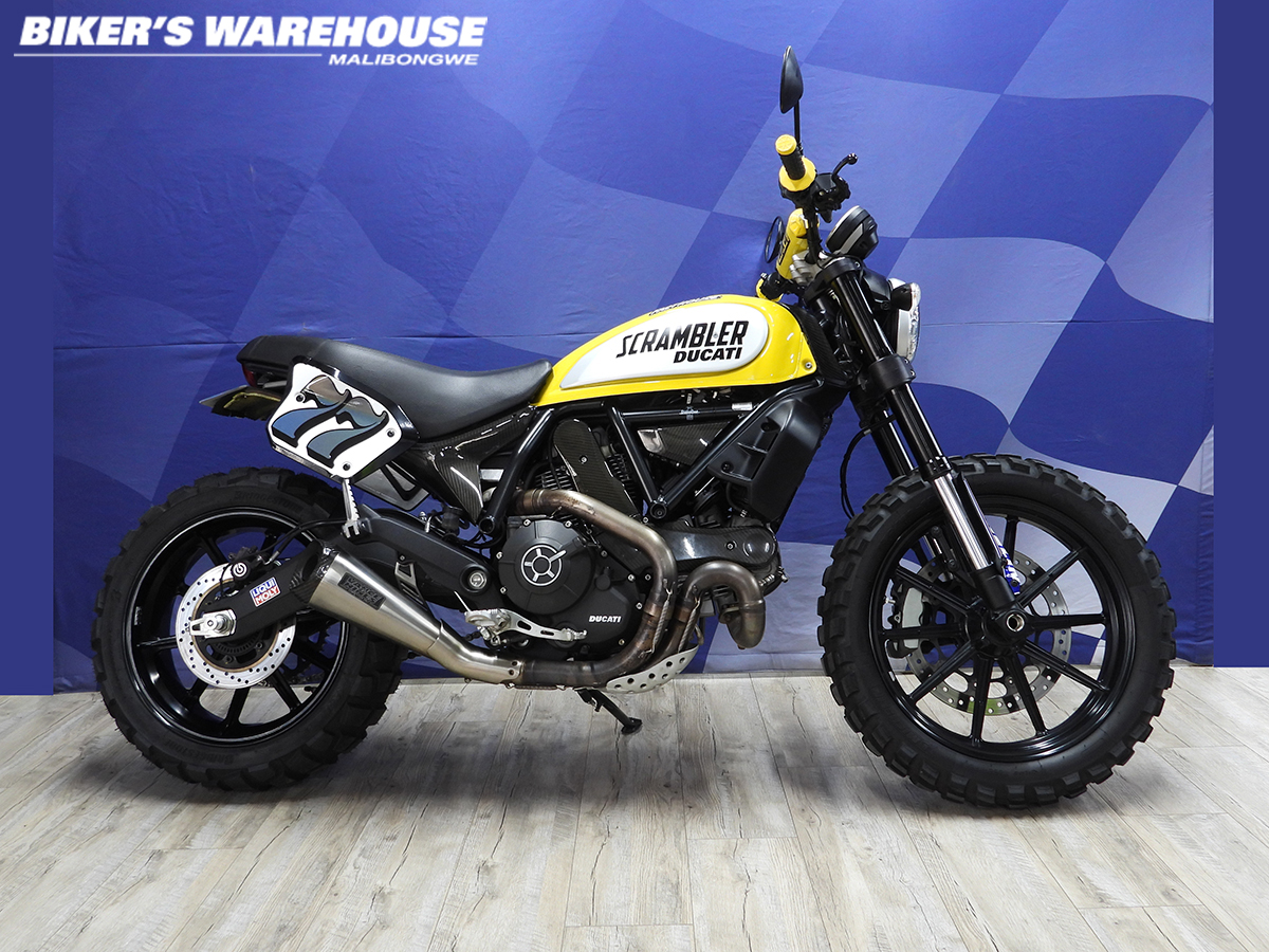 2018 Ducati Scrambler for sale