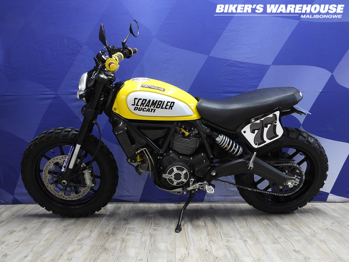 2018 Ducati Scrambler for sale