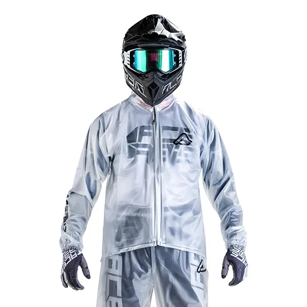 Acerbis Transparent Rain Jacket 3.0