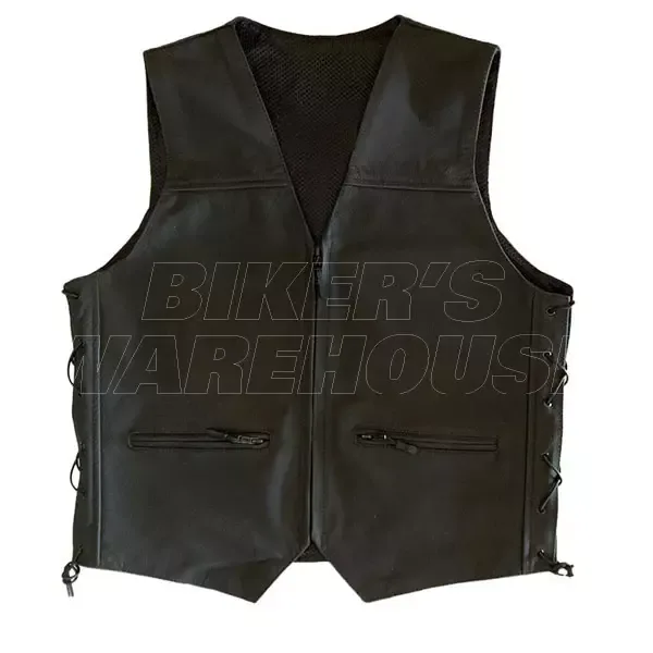 Genuine Leather Vest