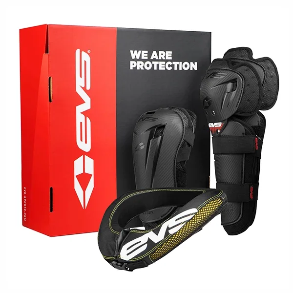 EVS Slam Combo - R2 Race Collar, Knee and Elbow Pads