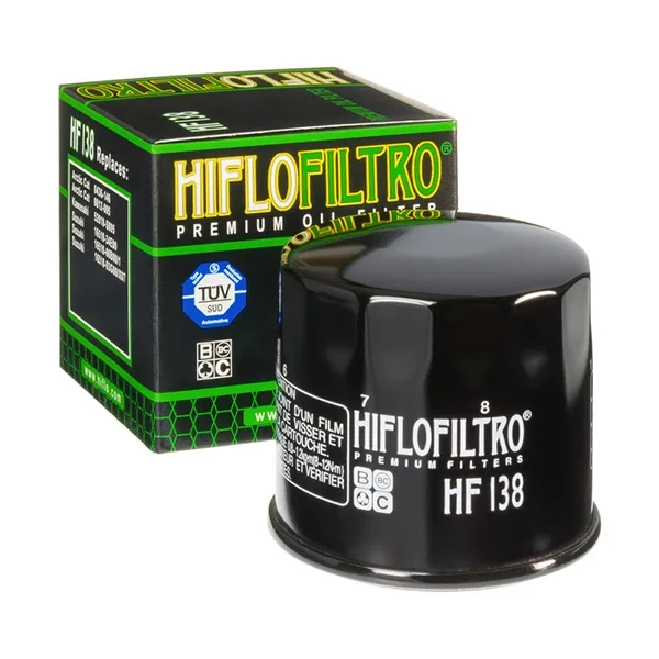 HiFlo Premium Oil Filter - HF138