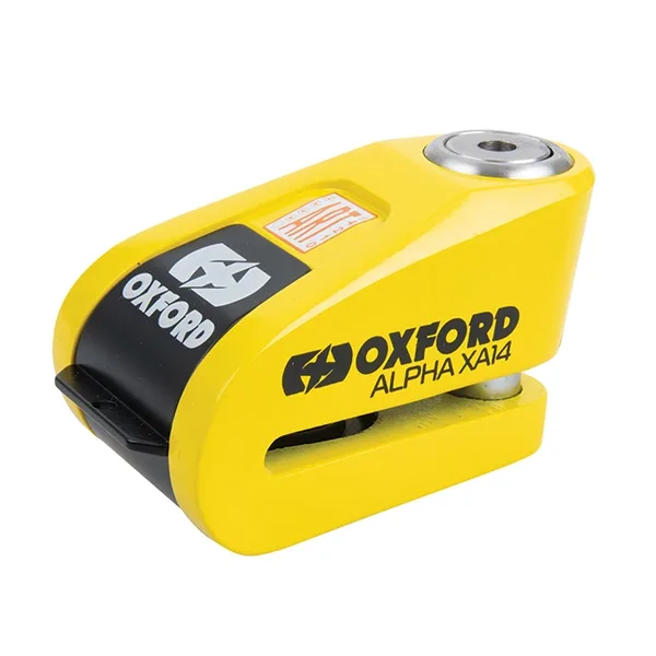 Oxford Alpha XA14 Alarm Disc Lock
