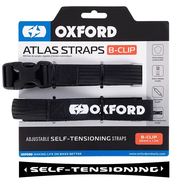 Oxford Atlas B-Clip