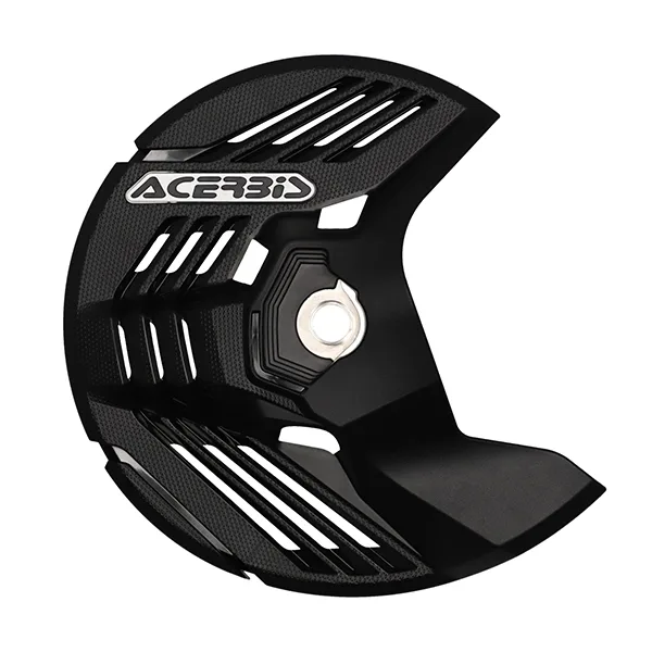Acerbis Linear Disc Cover - Hon/Kaw-Yam 250-450cc '21-'26 - Black