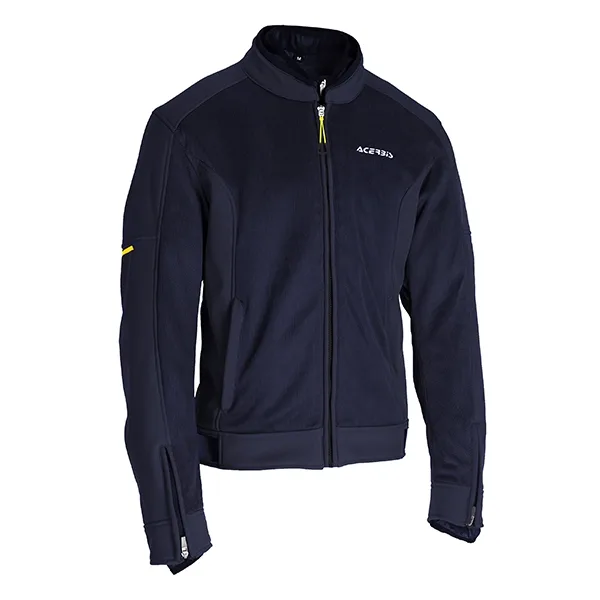 Acerbis CE Gordon Jacket - Blue/Yellow