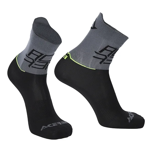 Acerbis MTB Light Socks - Grey/Yellow