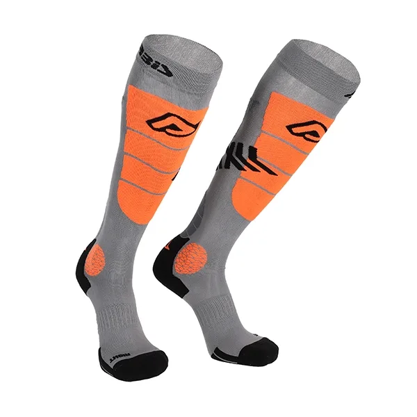 acerbis-mx-impact-vented-sock-grey-orange-0026706-150-00