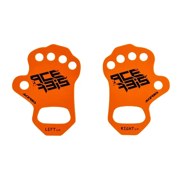 Acerbis Palm Protector Pair - Orange