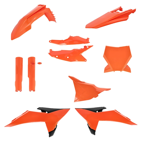 Acerbis Full Plastic Kit - KTM 125-450cc (2025-26)