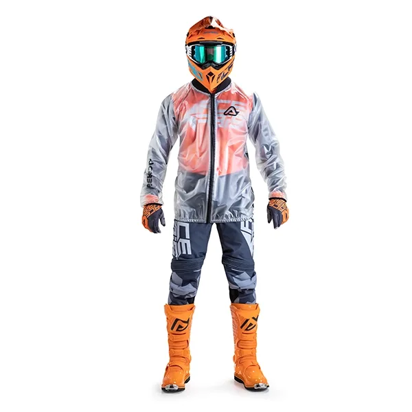 Acerbis Transparent Pro Rain Jacket 3.0