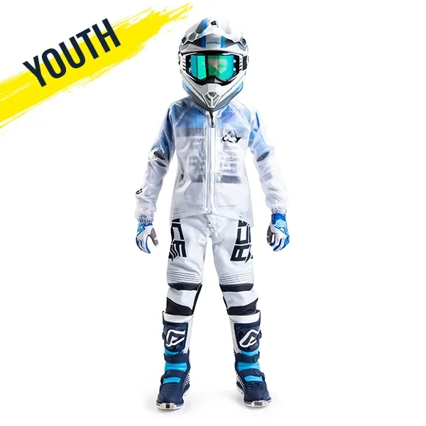 Acerbis Transparent Youth Rain Jacket 3.0