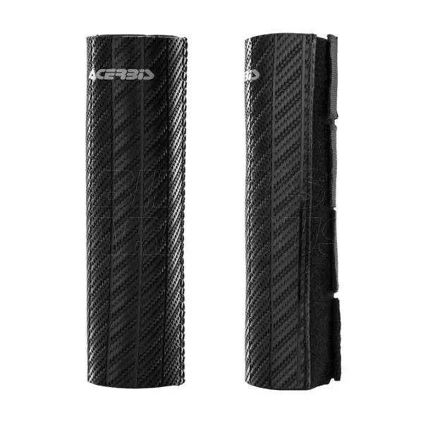 Acerbis Upper Fork Cover Set - Black