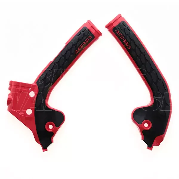 Acerbis X-Grip Frame Protector - MC/TC/SX 85 (2018 - 2024) - Red/Black