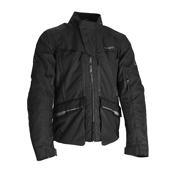 Acerbis CE X-Rover Motorcycle Jacket - Black