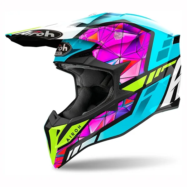 Airoh Wraaap Diamond Motocross Helmet