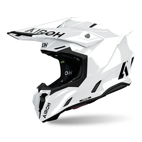 Airoh Twist 3 Color Helmet - White Gloss