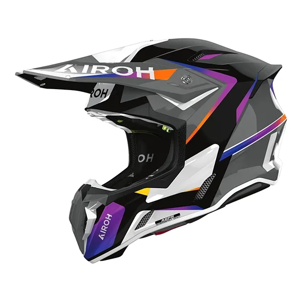 Airoh Twist 3 Hustle Helmet - Gloss