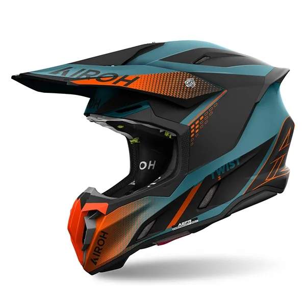 Airoh Twist 3 Shard Motocross Helmet - Orange