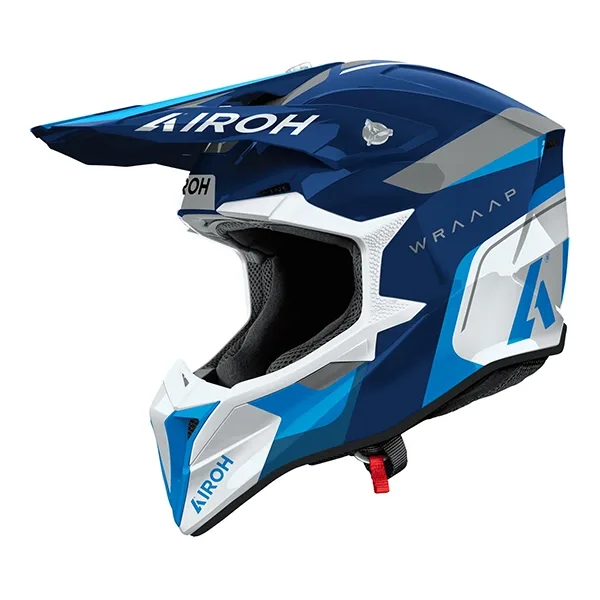 Airoh Wraap Conquer Helmet - Blue