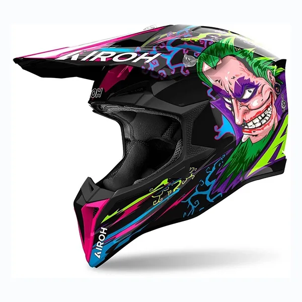 Airoh Wraaap Motocross Helmet
