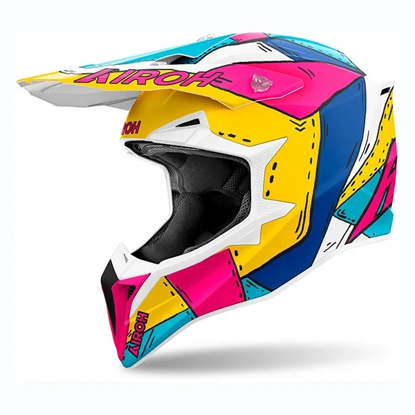 Airoh Wraaap Motocross Helmet
