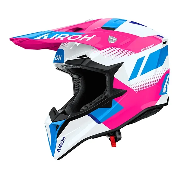 Airoh Wraaap Vision Helmet - Pink