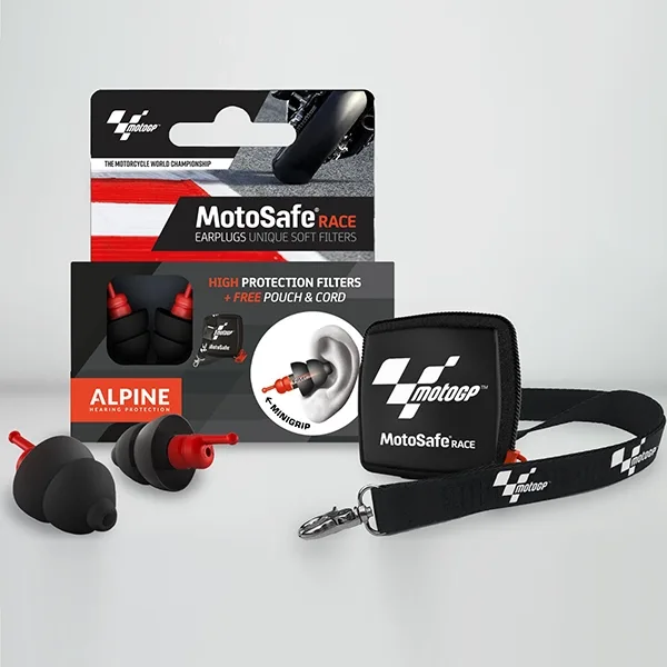 Alpine MotoSafe Race MotoGP Earplugs
