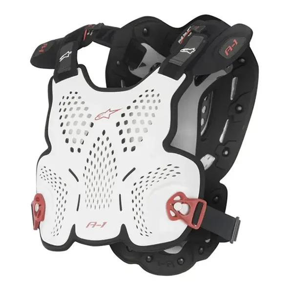 Alpinestars A-1 Roost Guard -White/Black/Red