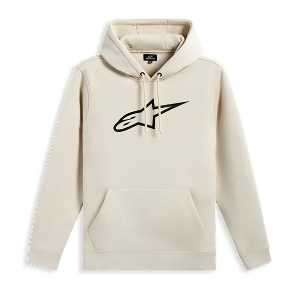 Alpinestars Ageless V3 Hoodie - Off-White/Black