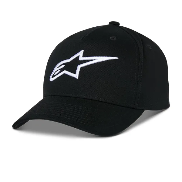 Alpinestars Ageless Snapback Hat - Black/White