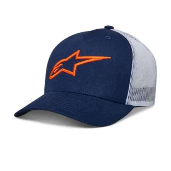Alpinestars Ageless Trucker Hat - Navy/White