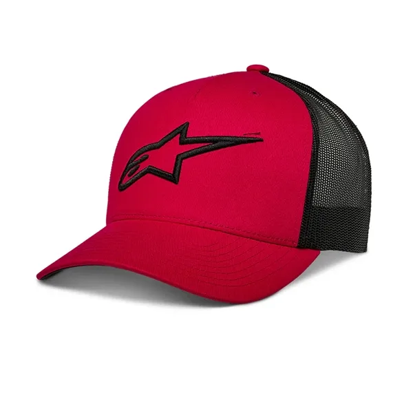 Alpinestars Ageless Trucker Hat - Red/Black